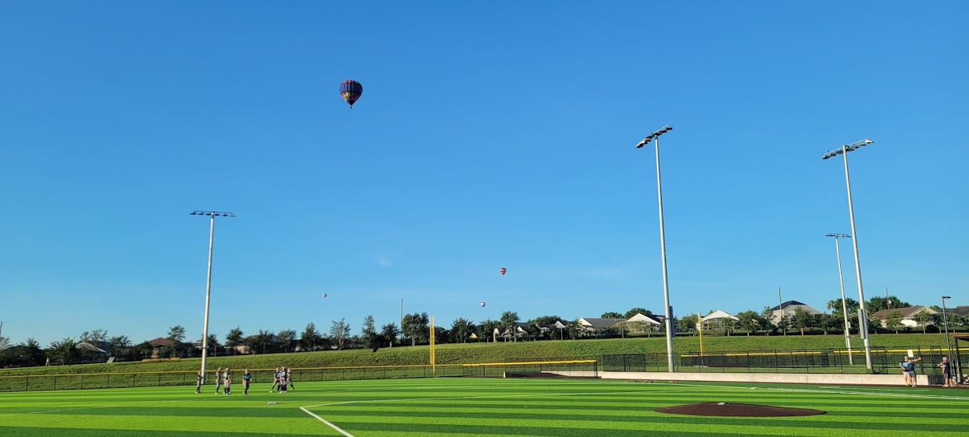 Local Davenport Park, Lake, and Ball Fields Windsor Island Resort Getaway