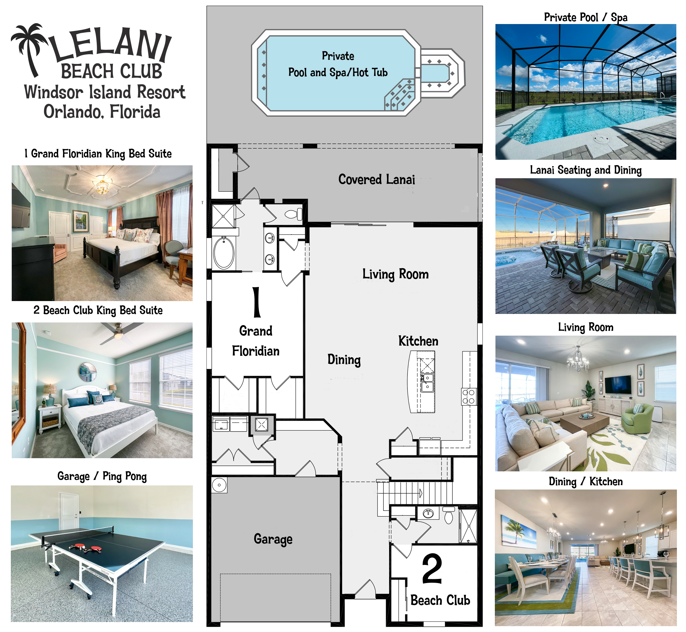 Lelani Beach Club Level 1 Plan C