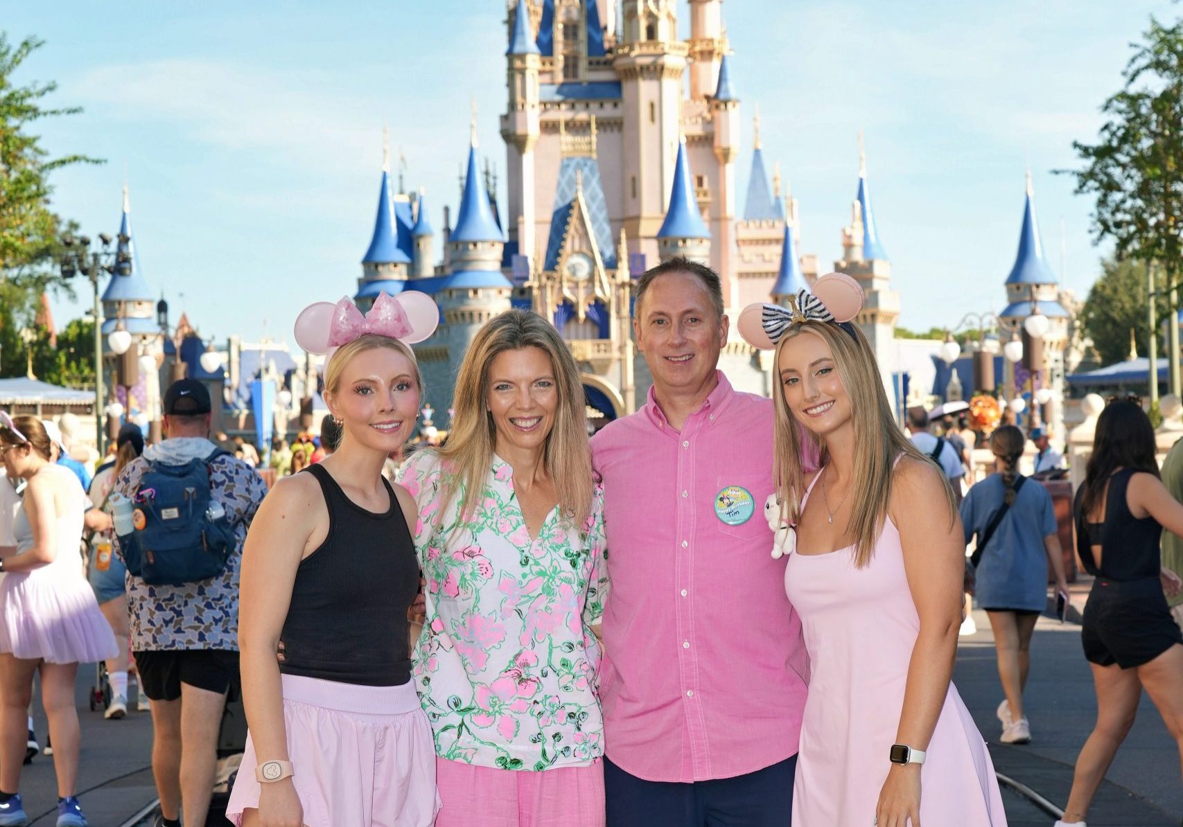 2025-09 Family Disney Castle