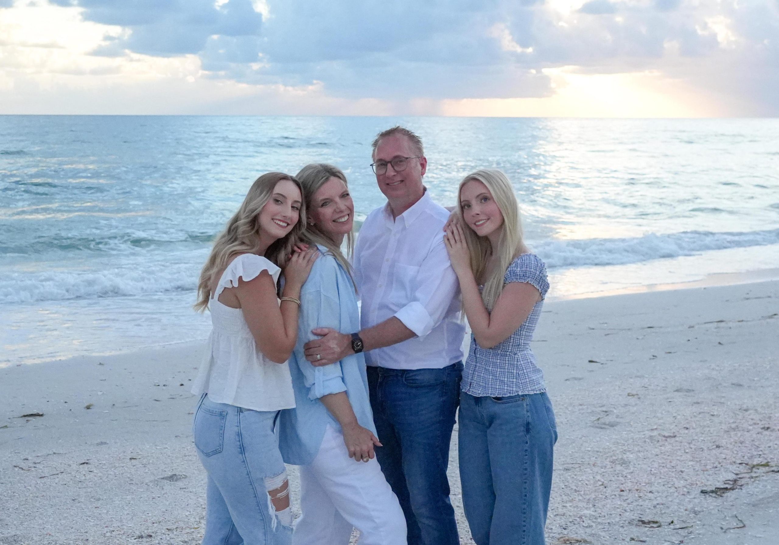 2025 Cimbura Family Beach Cropped